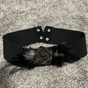 Elasticized elasticated waistband